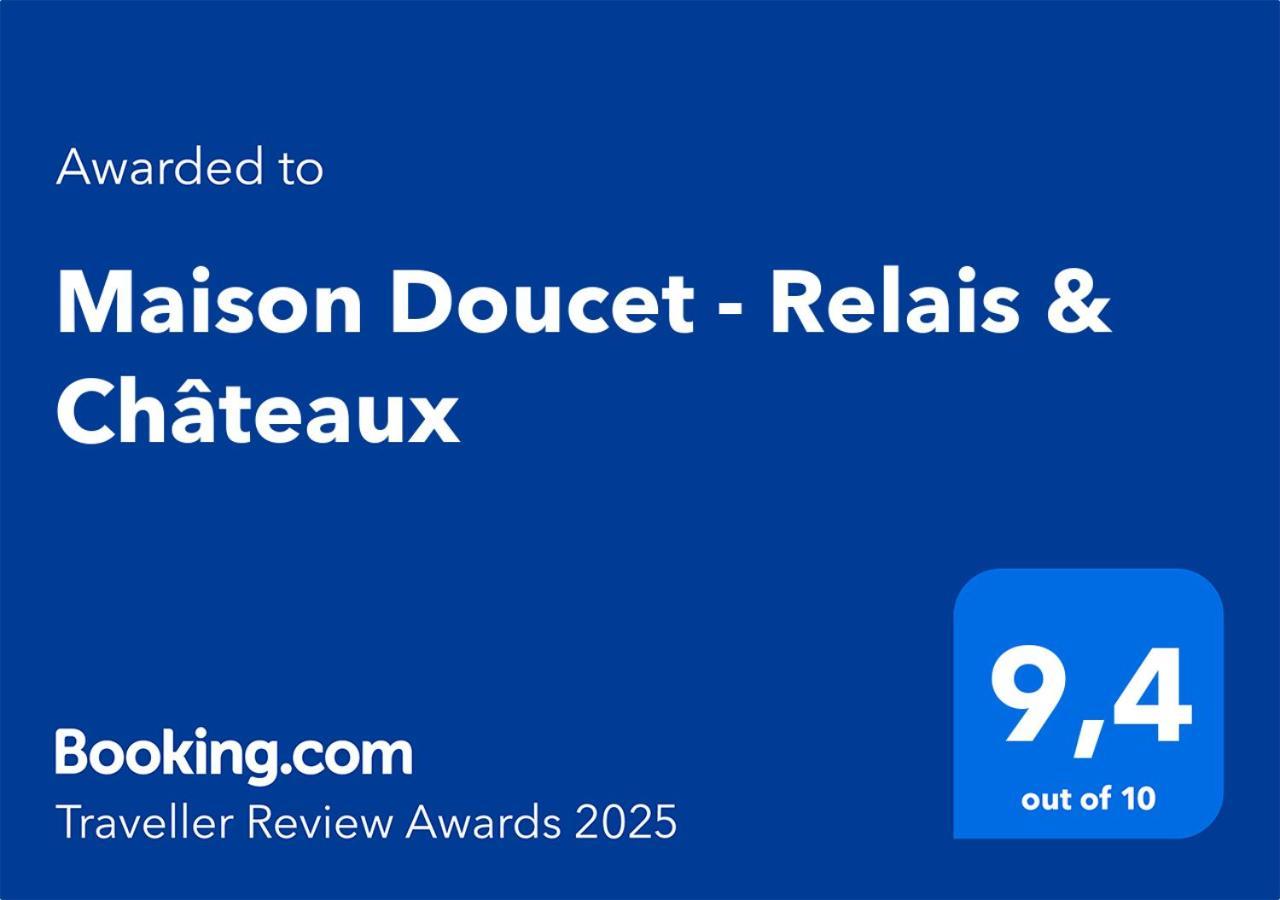 Maison Doucet - Relais & Chateaux Charolles Exteriér fotografie